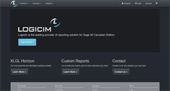 Desktop Screenshot of logicimtech.com